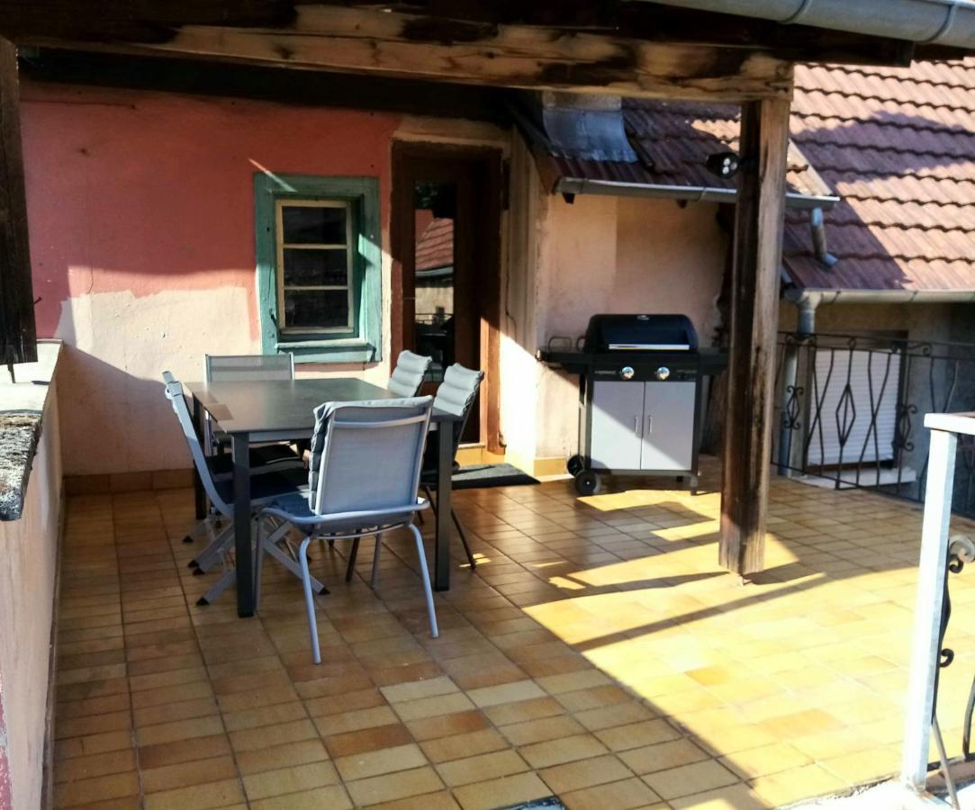 Charmant Appartement Alsacien Rodern Exterior photo